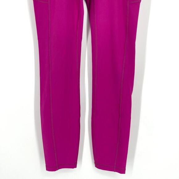 Lululemon Invigorate High Rise Tight 25" Ripened Raspberry Size 4 Everlux - Picture 7 of 8